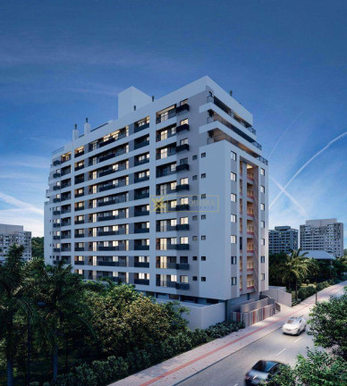 Apartamento com 1 Quarto à Venda, 33 m² em Barreiros - São José