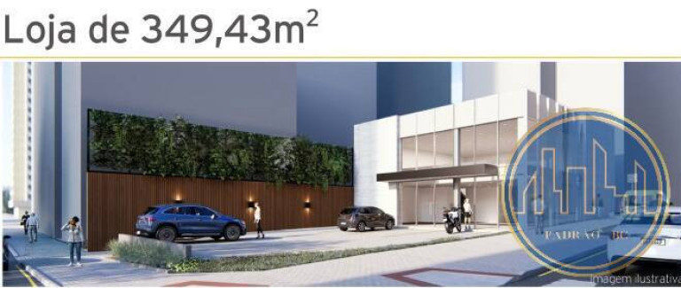 Imagem Loja para Alugar, 429 m² em Batel - Curitiba Imagem Loja para Alugar, 429 m² em Batel - Curitiba
