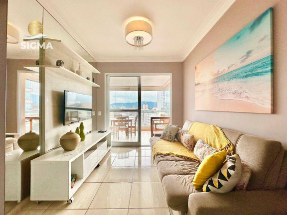 Imagem Apartamento com 2 Quartos à Venda, 72 m² em Enseada - Guarujá
