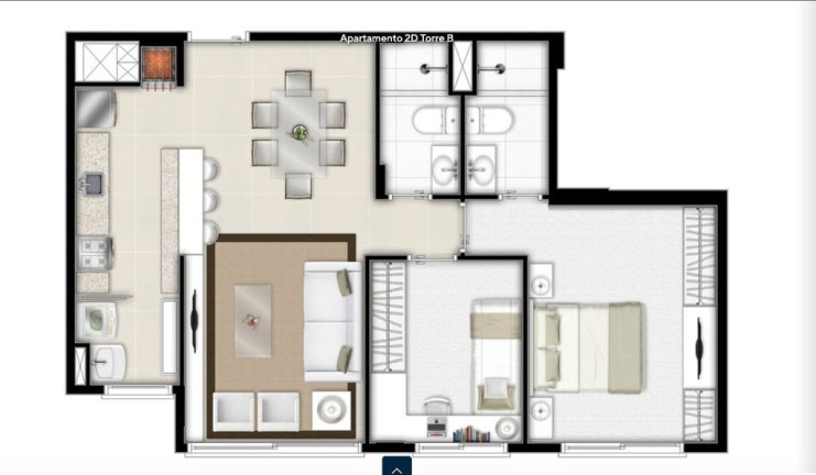 Imagem Apartamento com 2 Quartos à Venda, 61 m² em Jardim Lindóia - Porto Alegre Imagem Apartamento com 2 Quartos à Venda, 61 m² em Jardim Lindóia - Porto Alegre