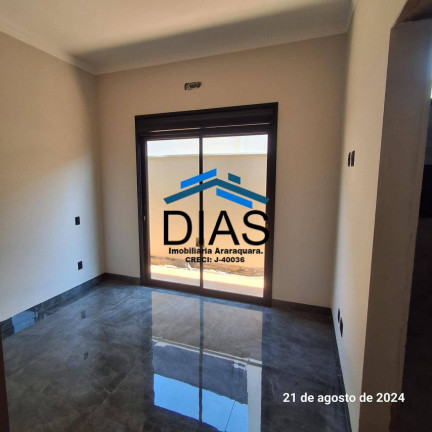 Imagem Casa com 3 Quartos à Venda, 250 m² em Condomínio Portal Das Tipuanas - Araraquara