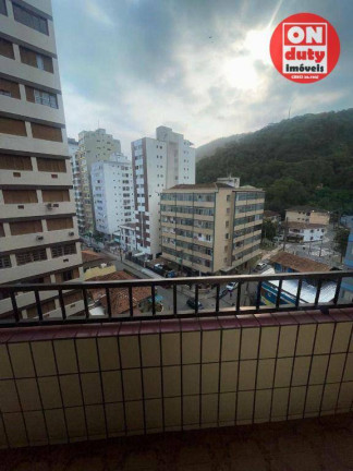 Imagem Apartamento com 2 Quartos à Venda, 62 m² em José Menino - Santos