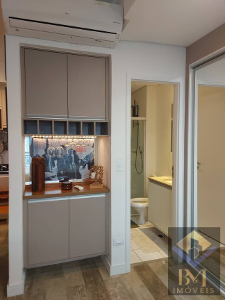 Imagem Apartamento com 1 Quarto para Alugar, 58 m² em Gonzaga - Santos