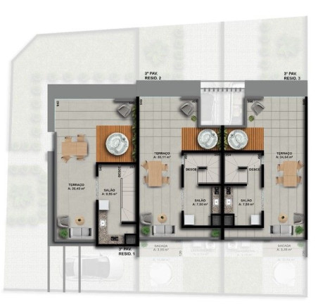 Imagem Casa com 3 Quartos à Venda, 147 m² em Cidade Industrial - Curitiba Imagem Casa com 3 Quartos à Venda, 147 m² em Cidade Industrial - Curitiba