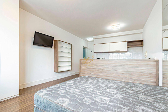 Imagem Studio com 1 Quarto à Venda, 31 m² em Centro Cívico - Curitiba Imagem Studio com 1 Quarto à Venda, 31 m² em Centro Cívico - Curitiba