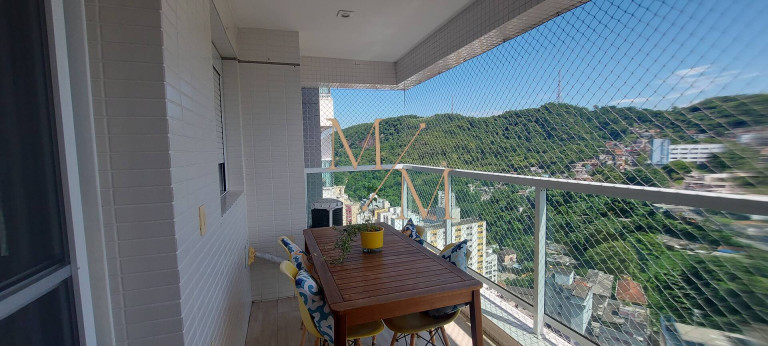 Imagem Apartamento com 2 Quartos à Venda, 77 m² em José Menino - Santos Imagem Apartamento com 2 Quartos à Venda, 77 m² em José Menino - Santos