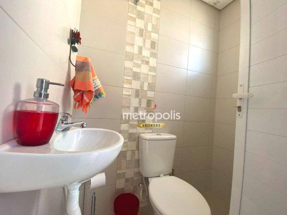 Imagem Cobertura com 2 Quartos à Venda, 78 m² em Vila Curuçá - Santo André