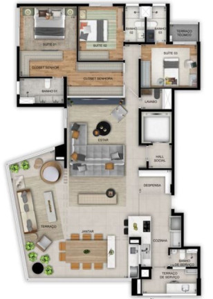 Imagem Studio com 1 Quarto à Venda, 23 m² em Vila Madalena - São Paulo