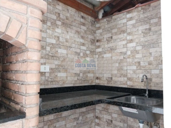 Imagem Casa com 2 Quartos para Alugar, 92 m² em Estuário - Santos Imagem Casa com 2 Quartos para Alugar, 92 m² em Estuário - Santos