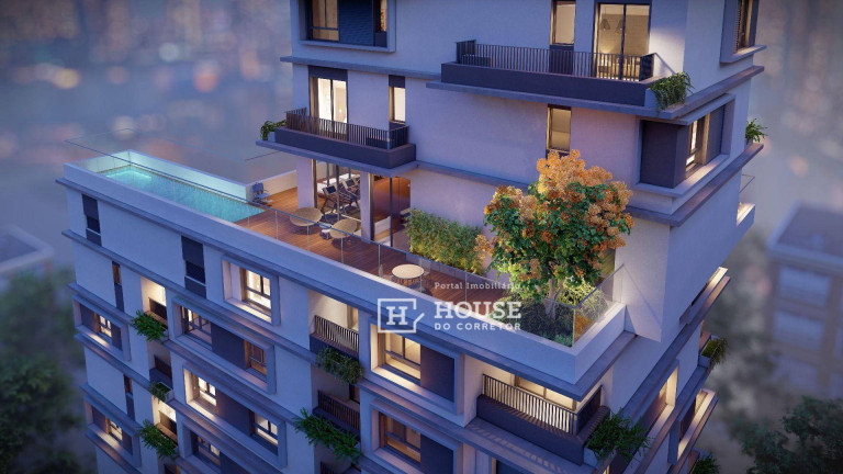 Imagem Apartamento com 1 Quarto à Venda, 42 m² em Ibirapuera - São Paulo