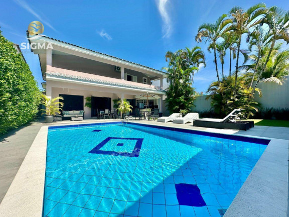 Casa com 5 Quartos à Venda, 430 m² em Jardim Acapulco - Guarujá