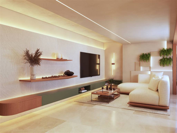 Imagem Apartamento com 3 Quartos à Venda, 102 m² em Forte - Praia Grande