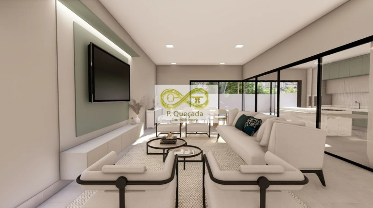 Imagem Casa com 4 Quartos à Venda, 305 m² em Parque Brasil 500 - Paulínia Imagem Casa com 4 Quartos à Venda, 305 m² em Parque Brasil 500 - Paulínia