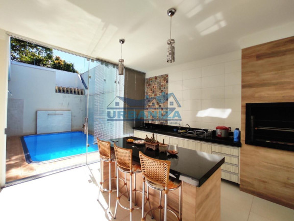 Imagem Casa com 2 Quartos à Venda, 184 m² em Condomínio Residencial Veneza - Birigui