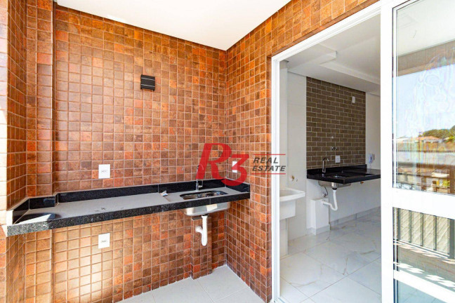 Imagem Apartamento com 1 Quarto à Venda, 41 m² em Aparecida - Santos