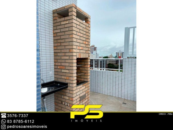 Imagem Apartamento com 2 Quartos à Venda, 62 m² em Jardim Cidade Universitária - João Pessoa