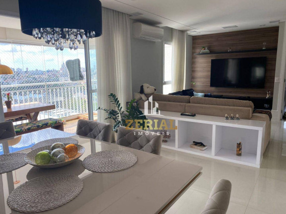 Imagem Apartamento com 3 Quartos à Venda, 123 m² em Centro - São Bernardo Do Campo
