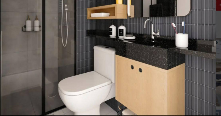 Imagem Apartamento com 2 Quartos à Venda, 32 m²