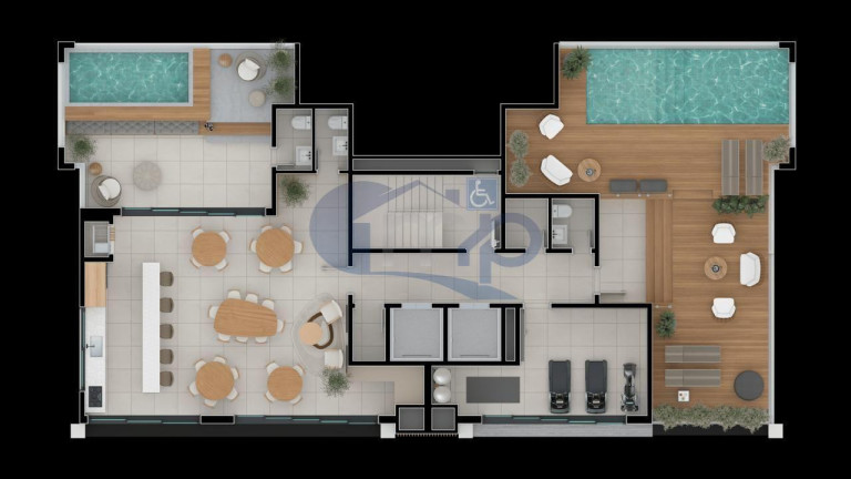 Imagem Apartamento com 3 Quartos à Venda, 128 m² em Centro - Torres Imagem Apartamento com 3 Quartos à Venda, 128 m² em Centro - Torres