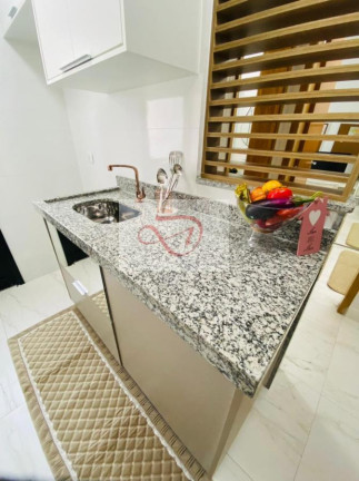 Imagem Apartamento com 1 Quarto à Venda, 45 m² em Vila Curuçá - Santo André