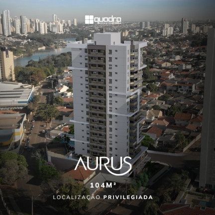 Imagem Apartamento com 3 Quartos à Venda, 103 m² em Petrópolis - Londrina