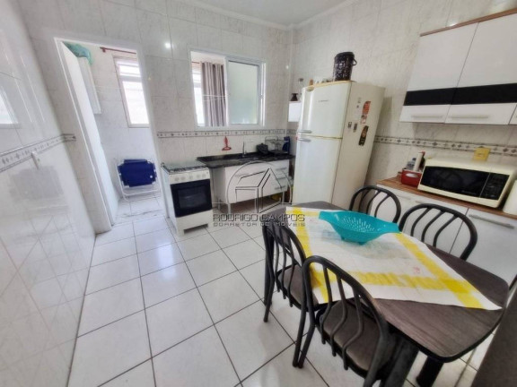 Imagem Apartamento com 1 Quarto à Venda, 46 m² em Ocian - Praia Grande