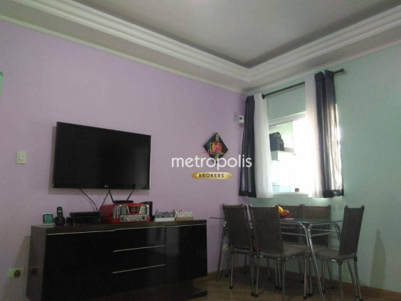 Imagem Apartamento com 3 Quartos à Venda, 78 m² em Campestre - Santo André
