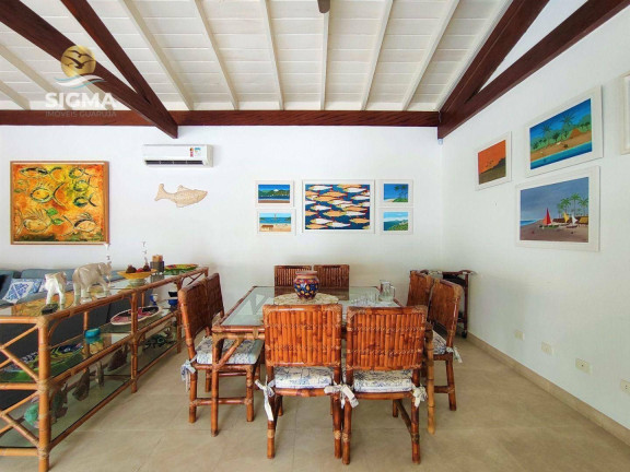 Imagem Casa com 4 Quartos à Venda, 340 m² em Enseada - Guarujá
