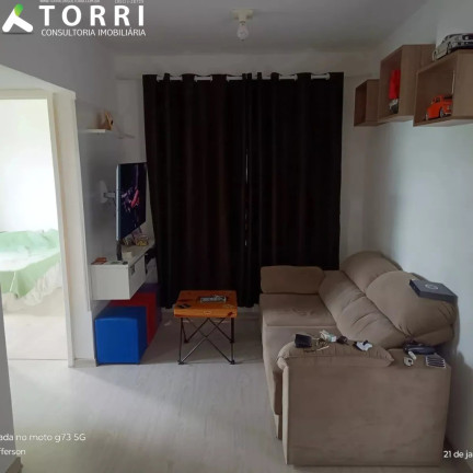Apartamento com 2 Quartos à Venda, 52 m² em Vila Barcelona - Sorocaba