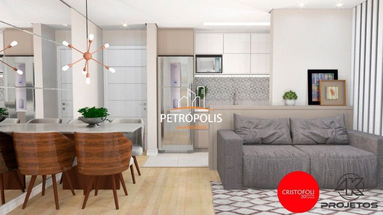 Imagem Apartamento com 2 Quartos à Venda, 51 m² em São Victor Cohab - Caxias Do Sul