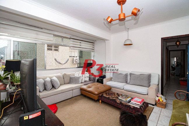 Apartamento com 2 Quartos à Venda, 82 m² em José Menino - Santos