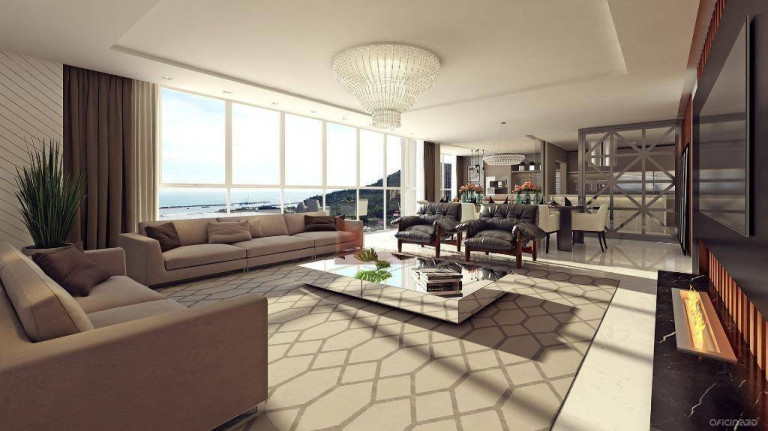 Apartamento com 4 Quartos à Venda, 322 m² em Fazenda - Itajaí