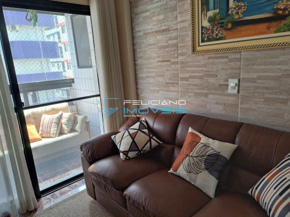 Imagem Apartamento com 2 Quartos à Venda, 76 m² em Canto Do Forte - Praia Grande