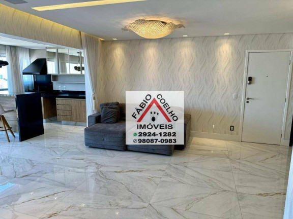 Imagem Apartamento com 3 Quartos à Venda, 122 m² em Campo Belo - São Paulo