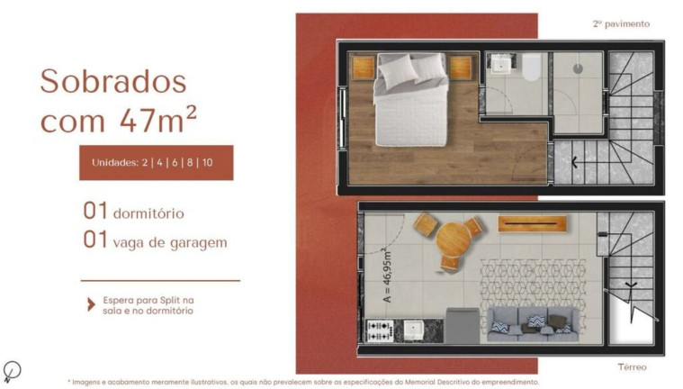 Imagem Casa com 1 Quarto à Venda, em Santa Tereza - Porto Alegre Imagem Casa com 1 Quarto à Venda, em Santa Tereza - Porto Alegre