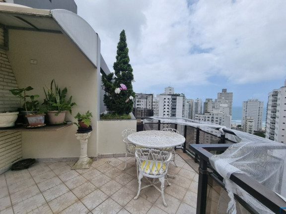 Imagem Cobertura com 4 Quartos à Venda, 305 m² em Pitangueiras - Guarujá