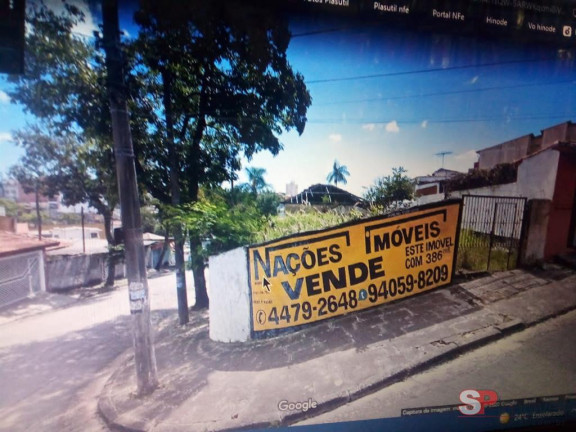 Imagem Terreno à Venda, 386 m² em Parque Novo Oratório - Santo André Imagem Terreno à Venda, 386 m² em Parque Novo Oratório - Santo André