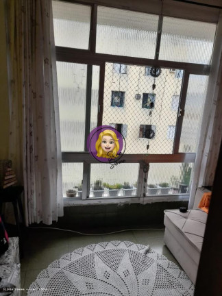 Imagem Apartamento com 1 Quarto à Venda, 46 m² em Centro - São Vicente Imagem Apartamento com 1 Quarto à Venda, 46 m² em Centro - São Vicente