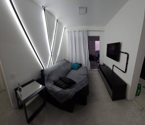 Apartamento com 2 Quartos à Venda,  em Loteamento João Batista Julião - Guarujá