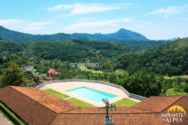 Imagem Flat com 1 Quarto à Venda, 58 m² em Golfe - Teresópolis