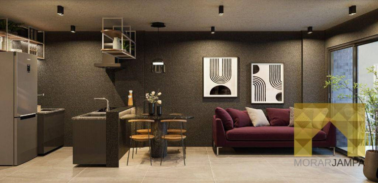 Imagem Apartamento com 3 Quartos à Venda, 50 m² em Aeroclube - João Pessoa