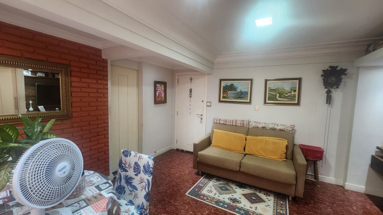 Apartamento com 1 Quarto à Venda, 37 m² em Aparecida - Santos