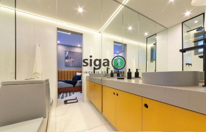 Imagem Apartamento com 3 Quartos à Venda, 131 m² em Campo Belo - São Paulo