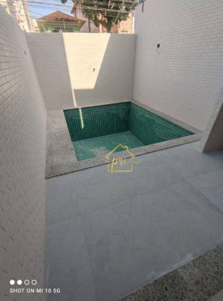 Imagem Casa com 2 Quartos à Venda, 100 m² em Campo Grande - Santos Imagem Casa com 2 Quartos à Venda, 100 m² em Campo Grande - Santos