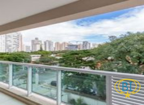 Imagem Apartamento com 1 Quarto à Venda, 54 m² em Brooklin Paulista - São Paulo