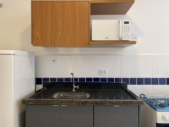 Imagem Apartamento com 1 Quarto para Alugar, 28 m² em Centro - São Paulo