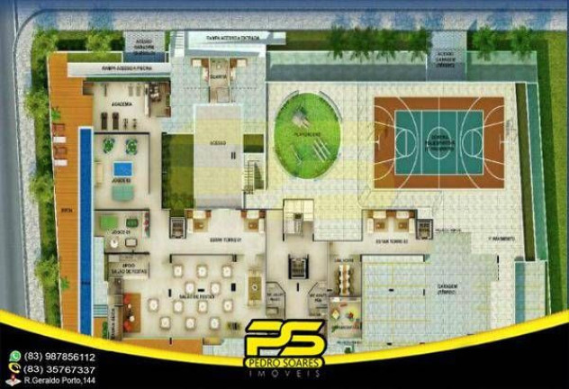Imagem Apartamento com 2 Quartos à Venda, 58 m² em Jardim Oceania - João Pessoa Imagem Apartamento com 2 Quartos à Venda, 58 m² em Jardim Oceania - João Pessoa