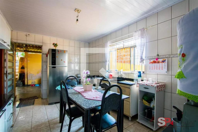 Imagem Casa com 1 Quarto à Venda, 120 m² em Vila Eldízia - Santo André