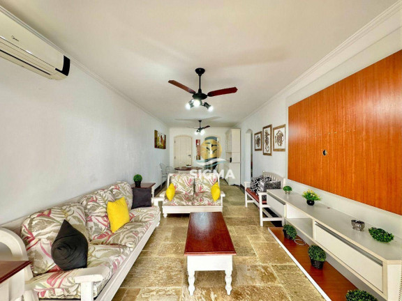 Imagem Apartamento com 3 Quartos à Venda, 115 m² em Enseada - Guarujá