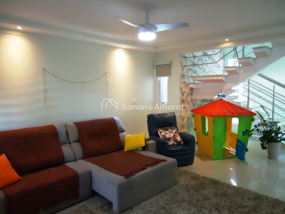 Casa de Condomínio com 4 Quartos à Venda, 410 m² em Residencial Terras Do Fontanar - Paulínia